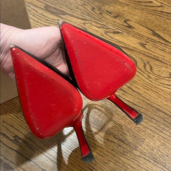 Authentic Christian Louboutin Condora sling 100 - Picture 8 of 8